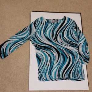 3/4 Sleeve Blouse